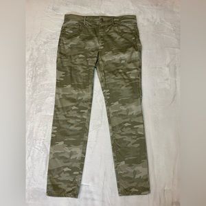 Camouflage pants from Ann Taylor Loft
